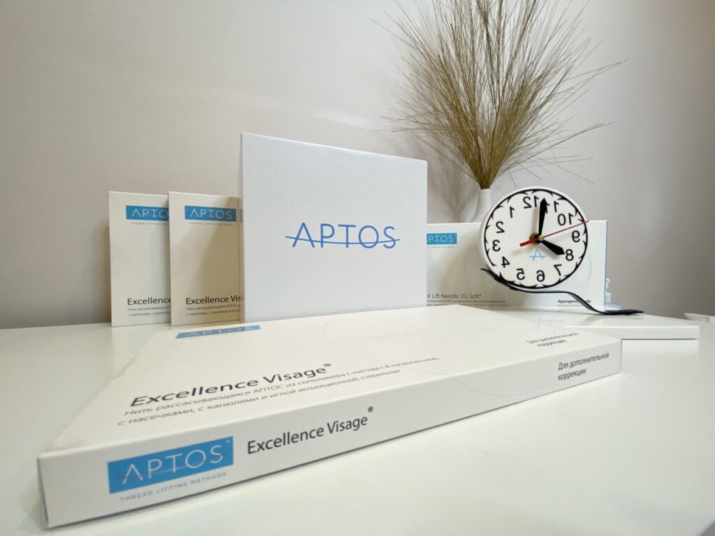Нитевой лифтинг Aptos Excellence Visage